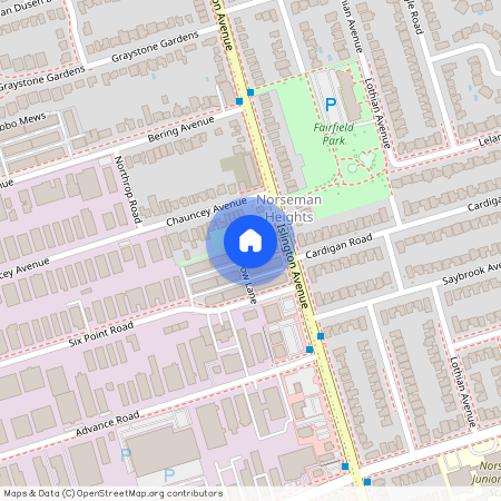 44 Furrow Lane, Toronto