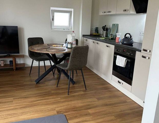 Voll möbliertes Studio mit Balkon – nur 7 Minuten vom Linden-Center entfernt. Miete nur für 3 Monate - Foto 1