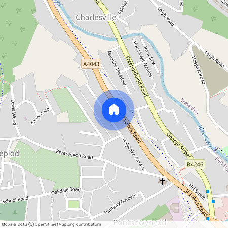 Groveside Villas, St Lukes Road, Pontnewynydd, NP4