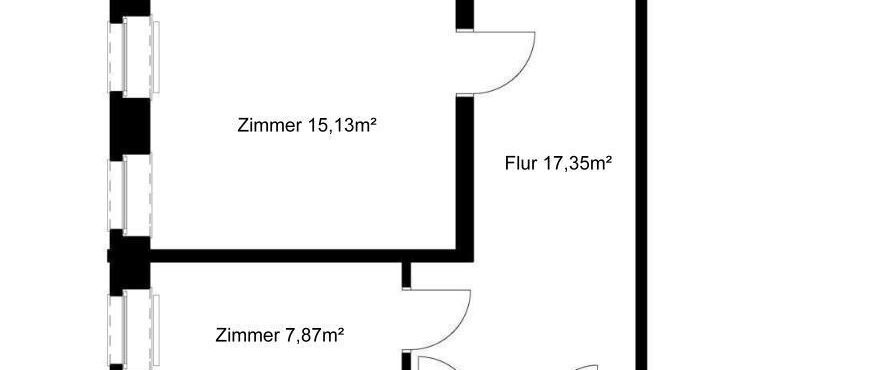 Denkmalperle - Nähe "Großer Garten"! Hochwertige 3-Zimmer- Wohnung mit Balkon und eigenen Garten! - Foto 1