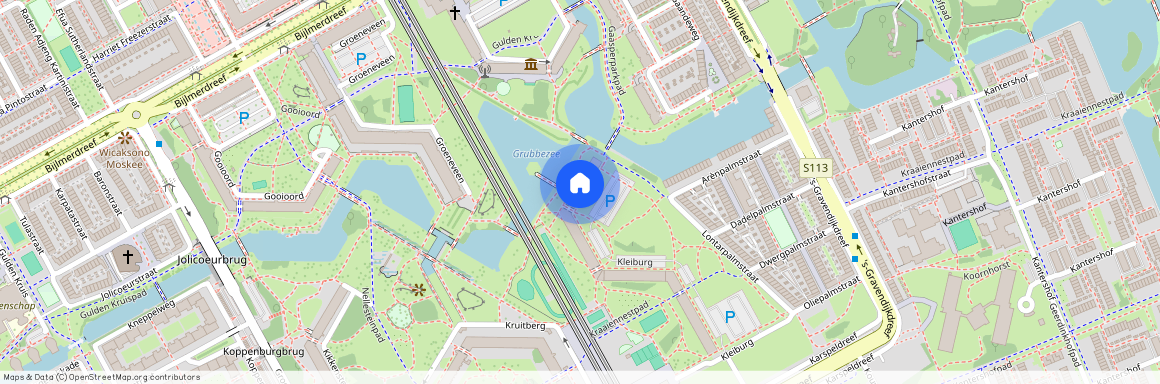 Kleiburg 306, Bijlmermuseum-Zuid, 1104EA, Amsterdam