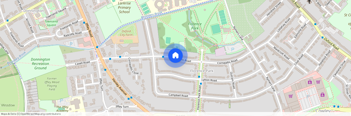 Cornwallis Road, East Oxford, Oxfordshire, OX4