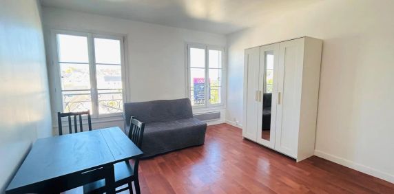 Appartement à louer 1 pièce 27.4m² - Photo 2