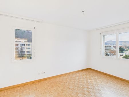Modern 4.5-room apartment with balcony, Kirchdorf AG - Foto 4