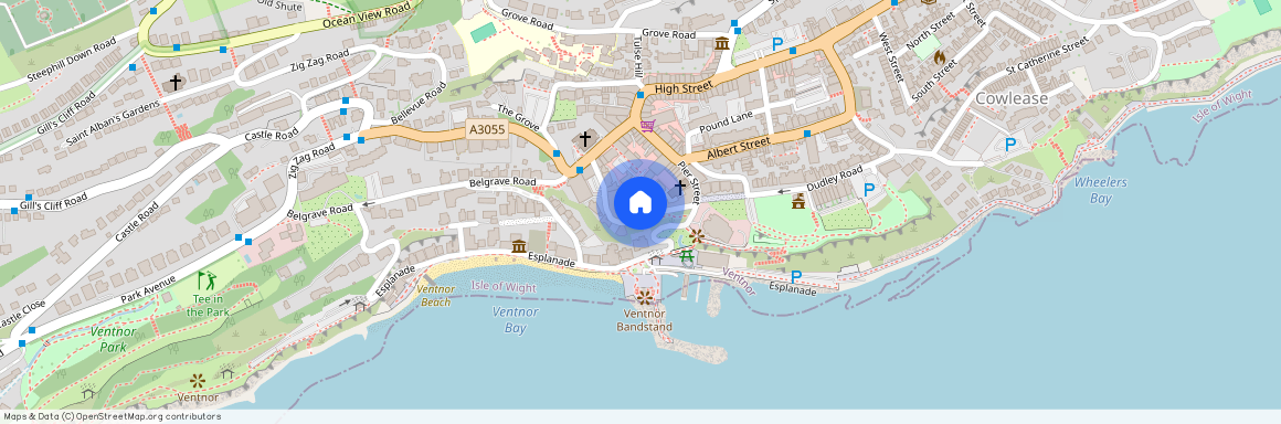 Palmerston House, Ventnor, PO38