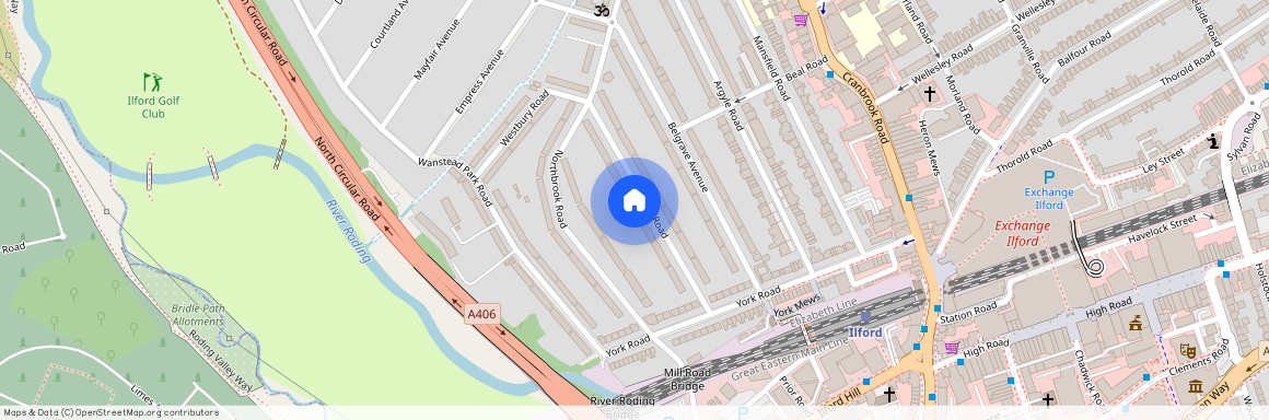 SELBOURNE ROAD, ILFORD, IG1