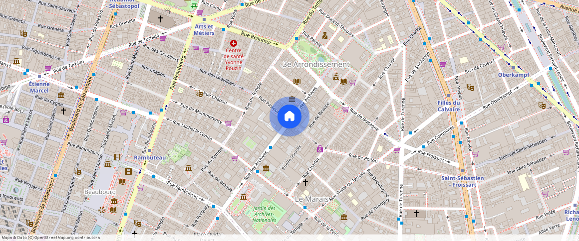 Rue Pastourelle, 75003, Paris