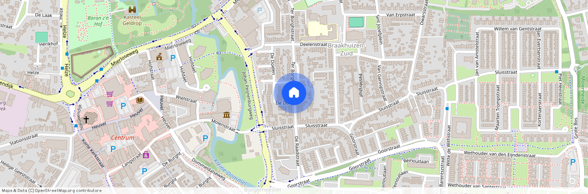 Braakhuizen-Zuid, 5666 RA, ter Borghstraat, Geldrop