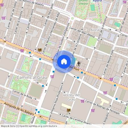 Avinguda del Port, Valencia, Valencian Community 46023