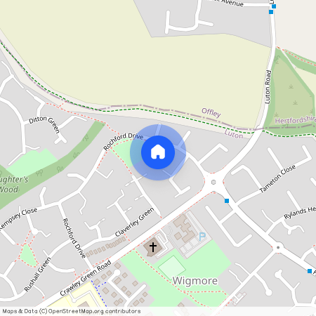 Rochford Drive, Luton, Bedfordshire, LU2