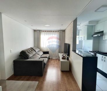 Apartamento tipo para locação em Loteamento City Jaragua com 2 quar... - Foto 2