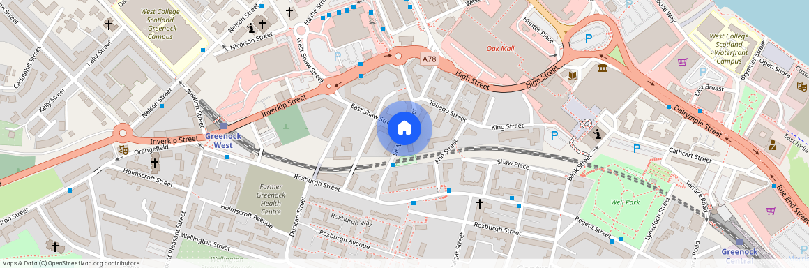 Sir Michael Street, Greenock