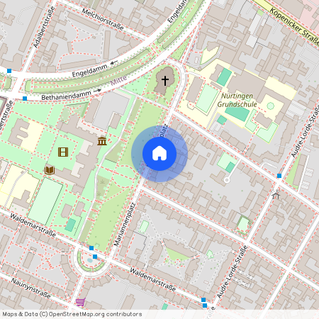 Mariannenpl. 21, 10997 Berlin, Germania