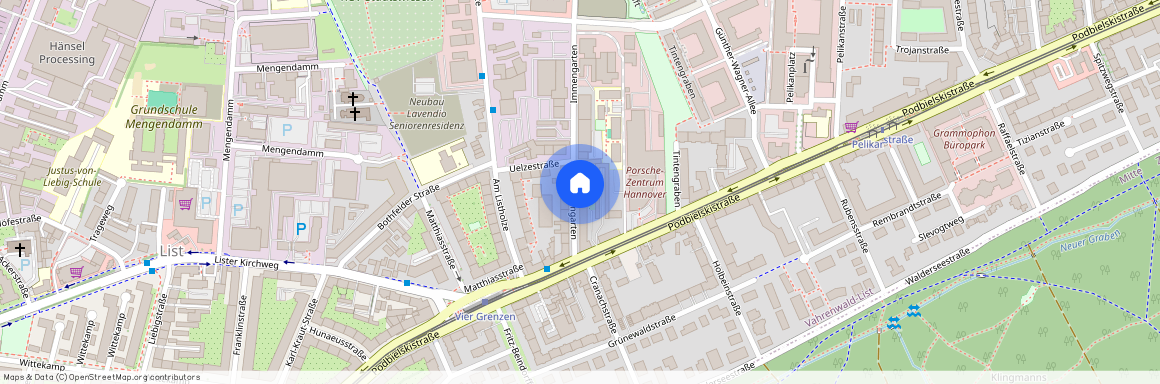 Immengarten 10, 30177 Hannover - Vahrenwald-List