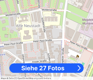 4-Zimmer-Wohnung mit kleinem Balkon, Abstellraum, Tageslichtbad mit... - Foto 1