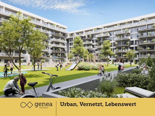 Starten Sie stilvoll: MQG | ERSTBEZUG | Ihr Tor zur Stadt - Foto 1