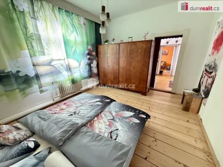 Pronájem stylového bytu 2+1 se zahradou, 70 m, Lobeček - Photo 5