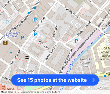 William Street, Birmingham, West Midlands, B15 - Photo 1