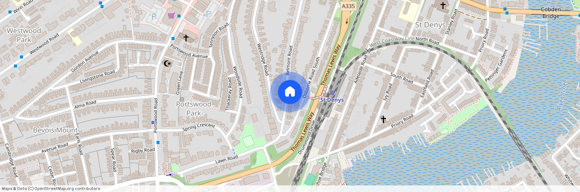 |Ref: R209655|, Belmont Road, Southampton, SO17 2GE