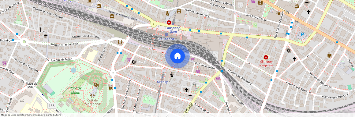 1006, Lausanne, 19 Rue du Simplon, 19