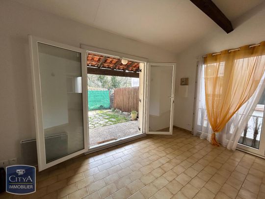Location Maison 1 pièce 23m² GRASSE 06130 - Photo 1