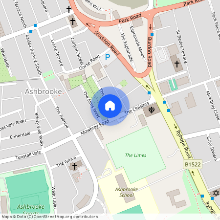 The Elms, Ashbrooke, Sunderland