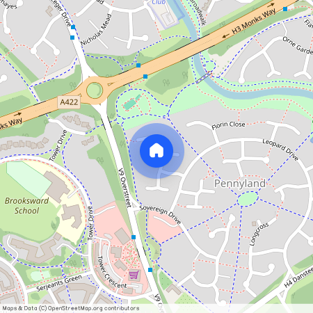 Angel Close, Pennyland, Milton Keynes, MK15 8AQ