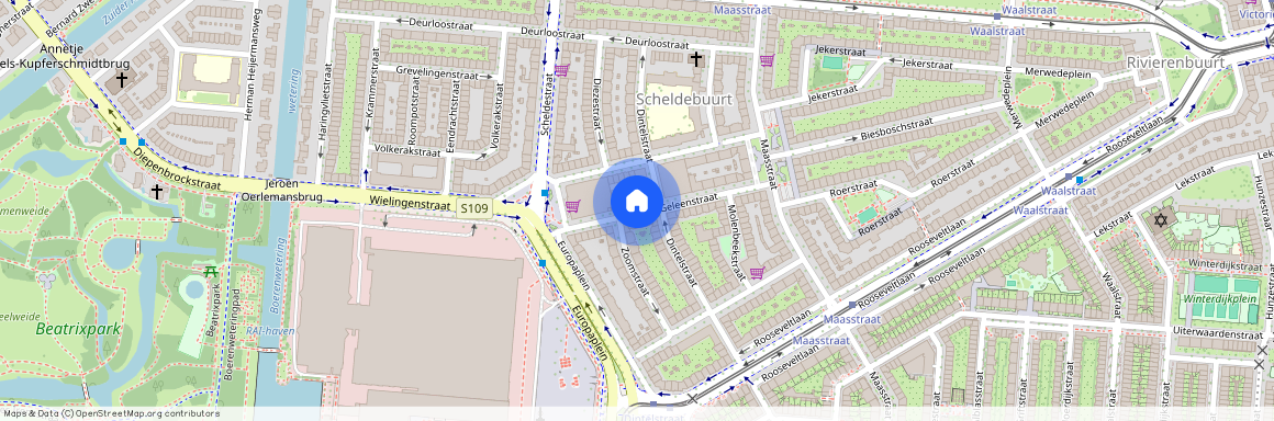 Geleenstraat, Noord-Holland, Amsterdam, 1078 LG