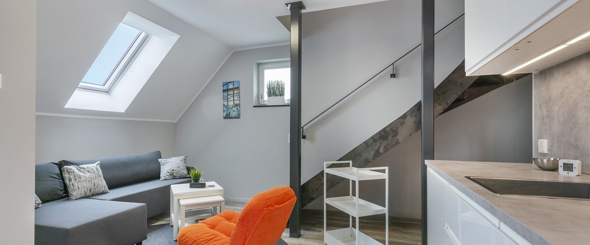 Lichtdurchflutete Neubau-Maisonettewohnung in Köln-Ossendorf - Foto 1