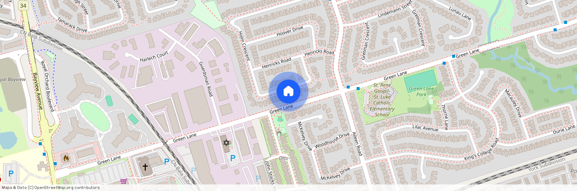 136 Holm Crescent, Markham