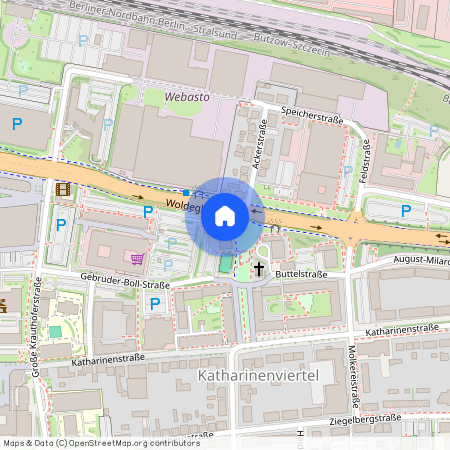 Woldegker Straße 30, 17033 Neubrandenburg