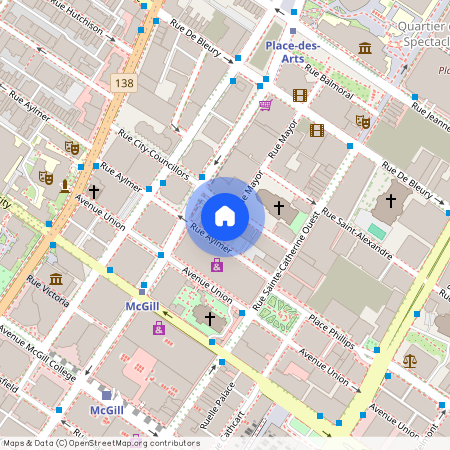 360 rue mayor, Ville-Marie, Ville-Marie, Ile de Montréal, H3A 1N9