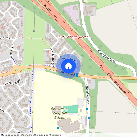 Clappen Close, CIRENCESTER