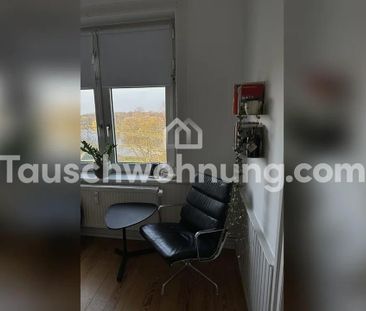 TAUSCHWOHNUNG Dreizimmer Wohnung mit Blick auf die Alster - Foto 1