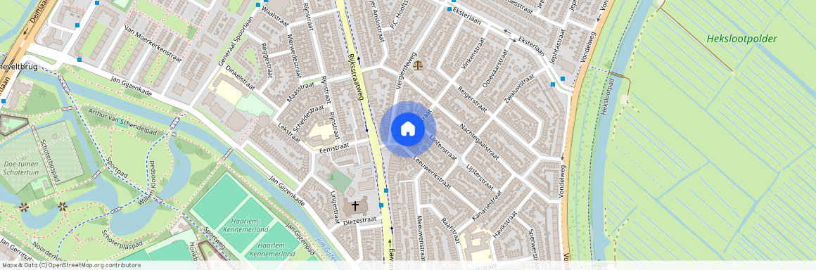 Nachtegaalbuurt, 2025 VV, Vinkenstraat, Haarlem