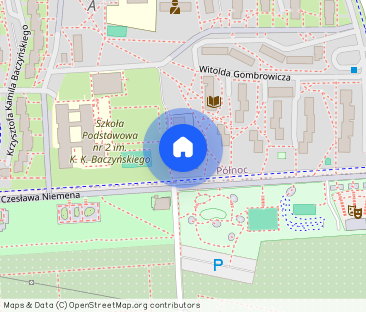 Apartamentowiec przy Promenadzie Niemena | 1. piętro | Duży balkon - Фото 1