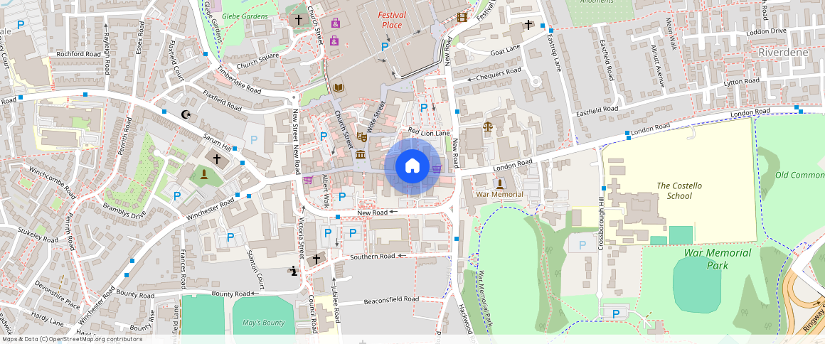 Anchor Court, 28 London Street, Basingstoke, Hampshire, RG21