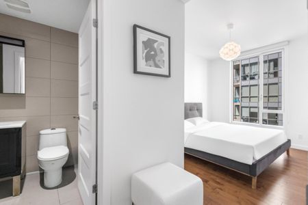 Appartement à louer - Montréal (Ville-Marie) (La Cité du Multimédia) - Photo 5