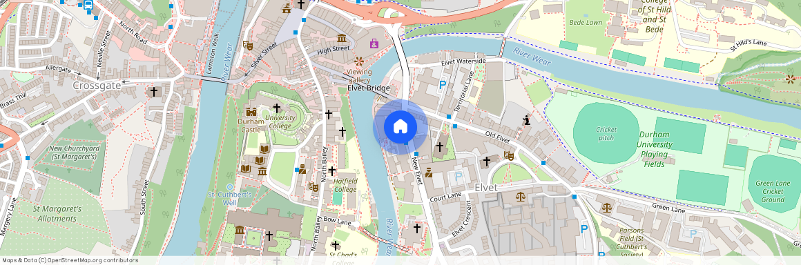 St Andrews Court, Durham City, Durham, DH1