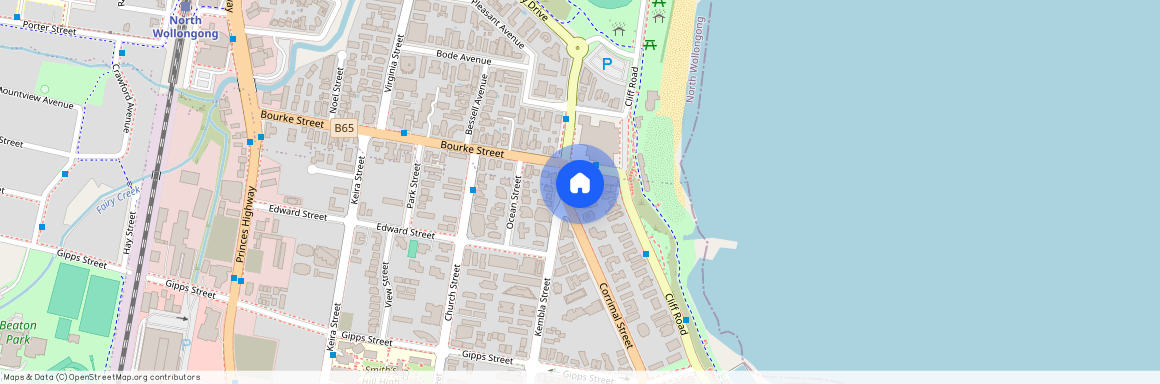 1 Corrimal Street, NSW 2500, Wollongong