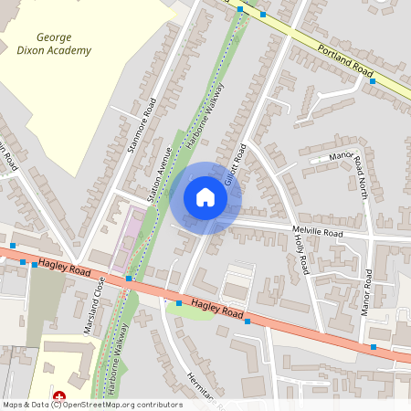 469 Gillott Road, Birmingham, B16