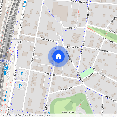 Östergötlands län, Mjölby, Bondegatan 6A