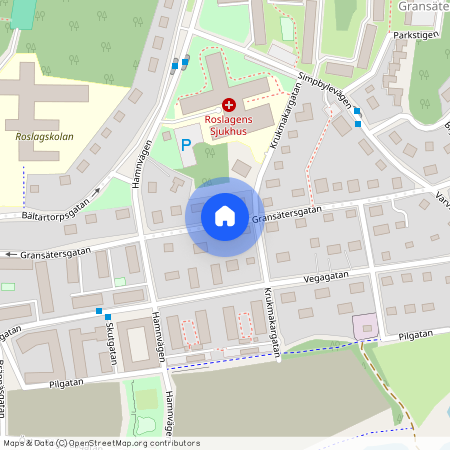 Gransätersgatan, Norrtälje