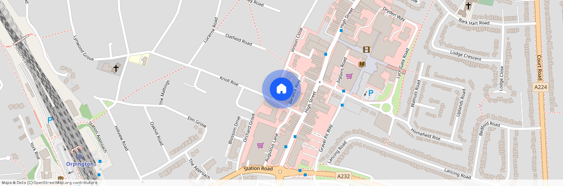 Berwick House, Orpington, 8-10 Knoll Rise