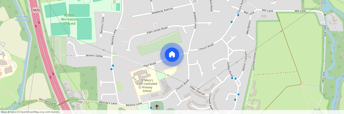 Hart Road, Byfleet, KT14 7NH, Surrey