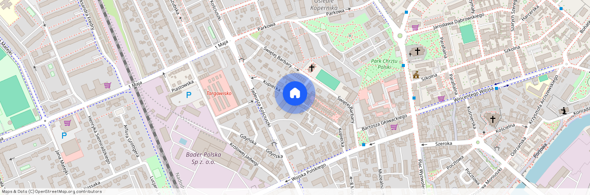 ul. Kołłątaja, Nowa Sól, nowosolski, lubuskie