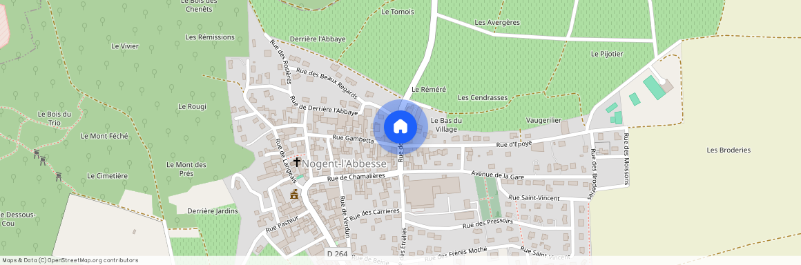 - NOGENT L ABBESSE
