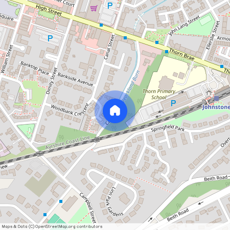 Canal Road, Johnstone