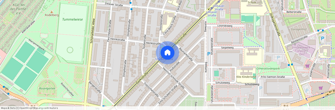 Gorkistraße 93, 04347 Leipzig OT Schönefeld-Abtnaundorf