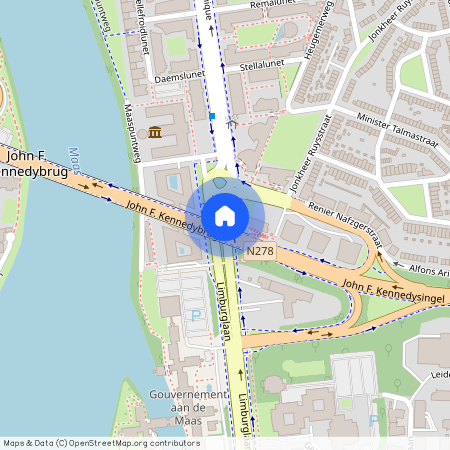 Heugemerveld, 6221 SH, Limburglaan, Maastricht